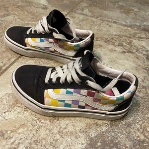 Kids vans, size 12